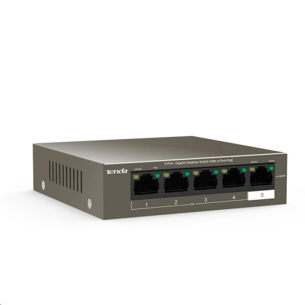Tenda TEG1105P-4-63W - PoE AT Switch