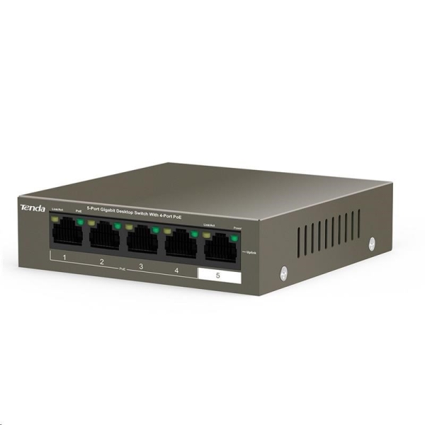 Tenda TEG1105P-4-63W - PoE AT Switch