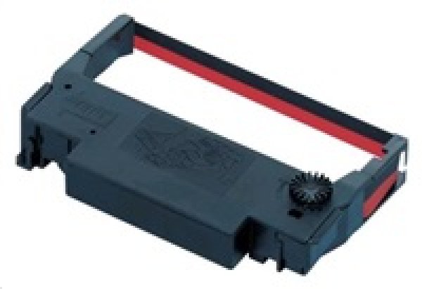 Páska EPSON TM-300, TM U375, TM U210, TM U220 (ERC 38, C43S015376) červeno-černá