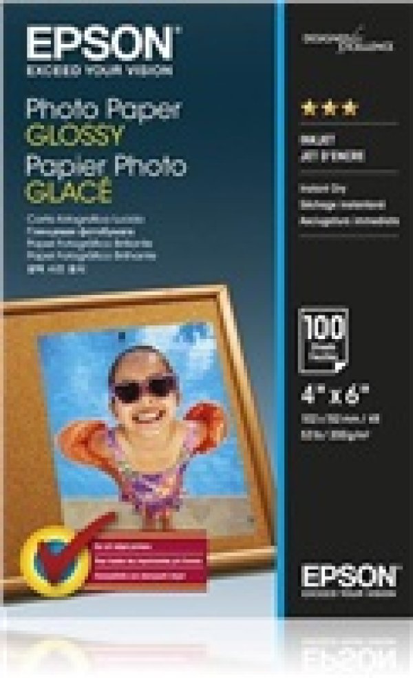 EPSON Photo Paper Glossy - 10x15cm - 500 Listů?v=1758922804