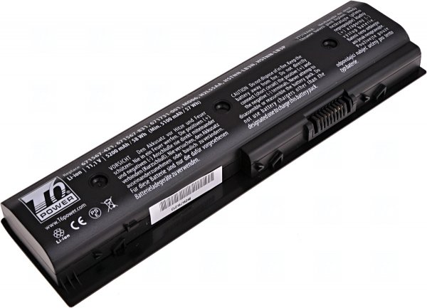 Baterie T6 Power HP Pavilion dv4-5000, dv6-7000, dv7-7000, m6-1000, 5200mAh, 58Wh, 6cell?v=1758922804