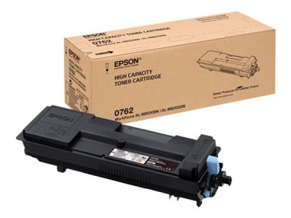 Toner Epson C13S050762 černý