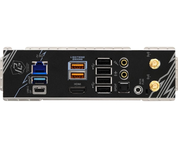 ASRock MB Sc AM5 B850I Lightning WiFi, AMD B850, 2xDDR5, 1xThunderbolt, 1xHDMI, WiFi, Mini-ITX