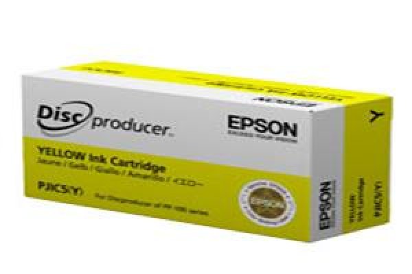 Náplň EPSON C13S020451, C13S020692, PJIC7, PJIC5 žlutá (31,5 ml)