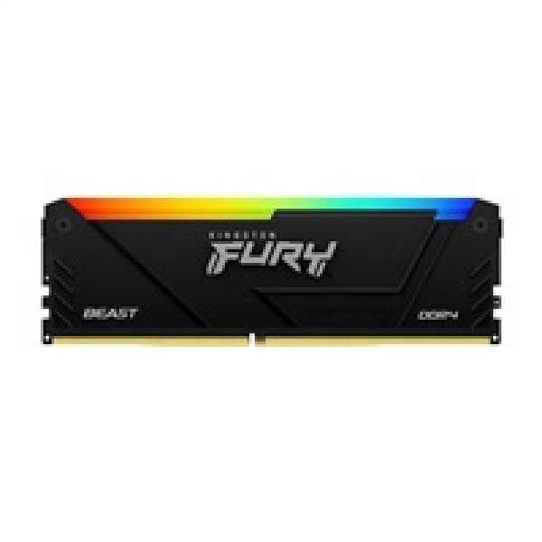 16GB DDR4-3200MHz CL16 1Gx8 FURY Beast RGB