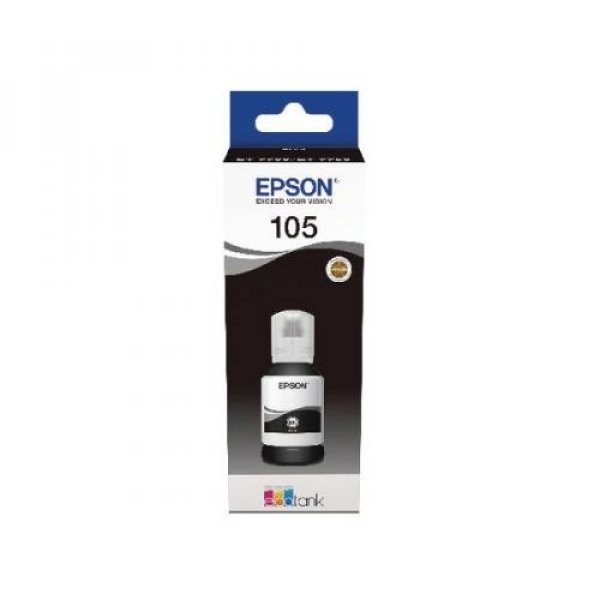 Náplň EPSON C13T00Q140, 105 černá (140 ml)