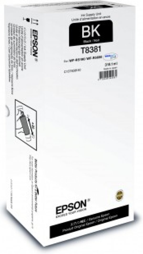 Náplň EPSON C13T838140 černá (318,1 stran)