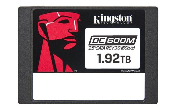 Kingston DC600M/2TB/SSD/2.5''/SATA/5R