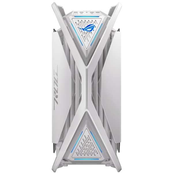 ASUS case ROG HYPERION (GR701) WHITE, Mid Tower, průhledná bočnice, bílá