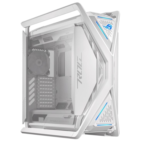 ASUS case ROG HYPERION (GR701) WHITE, Mid Tower, průhledná bočnice, bílá