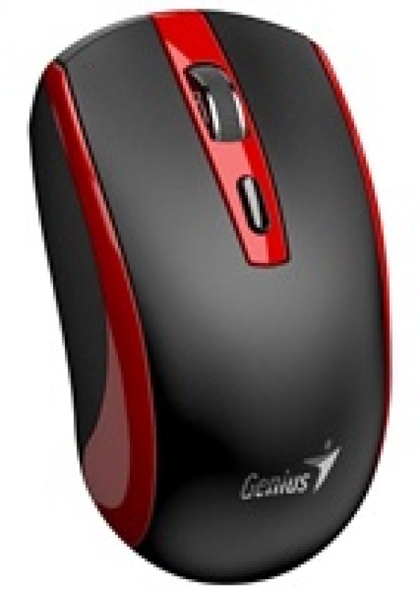 GENIUS myš ECO-8150/ 1200 dpi/ bezdrátová/ dobíjecí/ Copilot/ černo-červená?v=1750744806