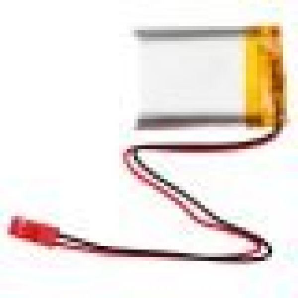 Akyga Li-Pol baterie LP803040 3.7V/1000mAh PCM JST 2.54 2 Pin 