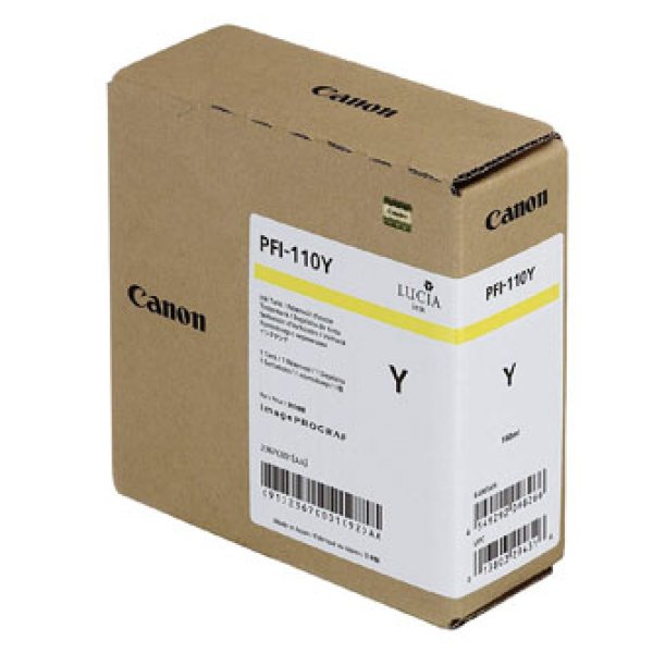 Náplň Canon PFI-110Y žlutá