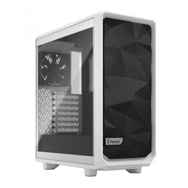 Fractal Design Meshify 2 Compact White TG Clear Tint?v=1749103207