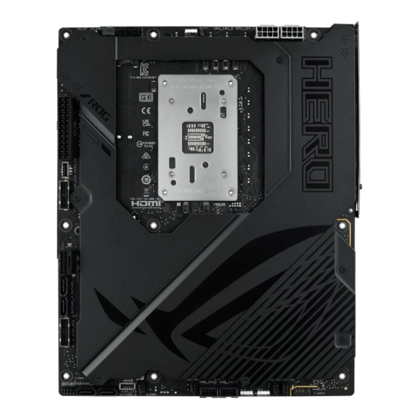 ASUS MB Sc AM5 ROG CROSSHAIR X870E HERO BTF, 4xDDR5, WIFI, 1xHDMI, 2xThunderbolt, ATX