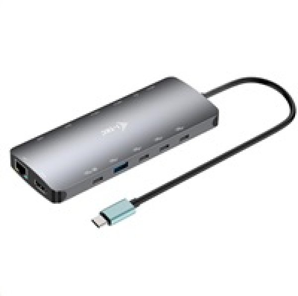 i-tec USB-C Metal Nano 3x Display Dock, 2x HDMI 1x USB-C video, Power Delivery 140W?v=1750075202