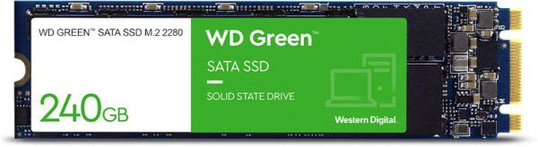 WDC GREEN PC SSD WDS240G3G0B 240GB M.2 2280 (545MB/s, SSD)?v=1746043203