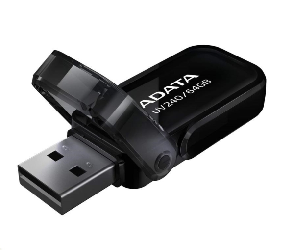 FlashDisk 64GB A-Data UV240 (AUV240-64G-RBK ) USB black