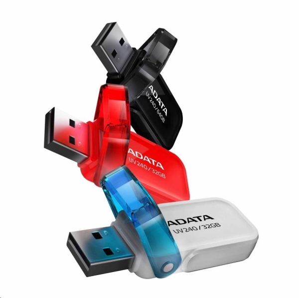 FlashDisk 64GB A-Data UV240 (AUV240-64G-RBK ) USB black