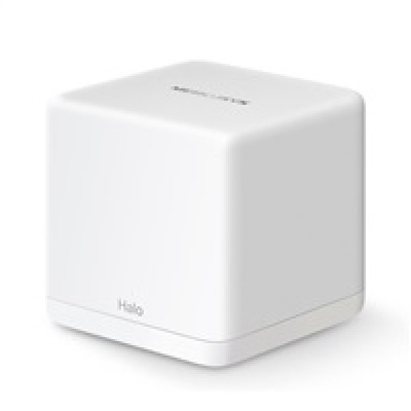 MERCUSYS Halo H60X(1-pack) WiFi6 Mesh (AX1500,2,4GHz/5GHz,3xGbELAN/WAN(1xXR Unit)?v=1752818402
