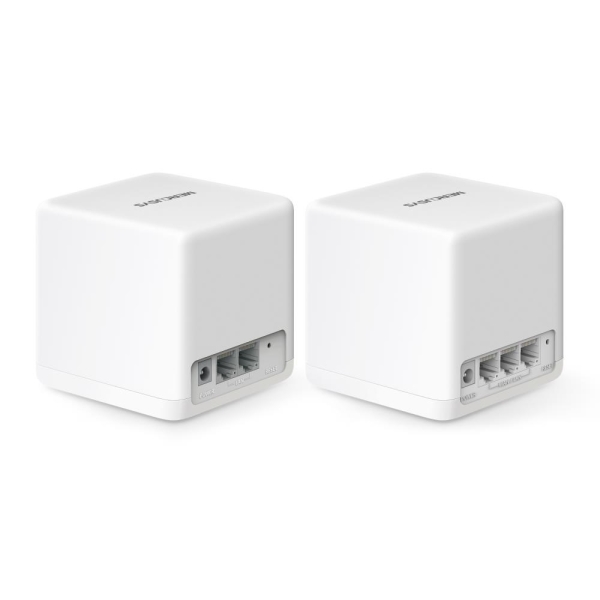 MERCUSYS Halo H60X(1-pack) WiFi6 Mesh (AX1500,2,4GHz/5GHz,3xGbELAN/WAN(1xXR Unit)