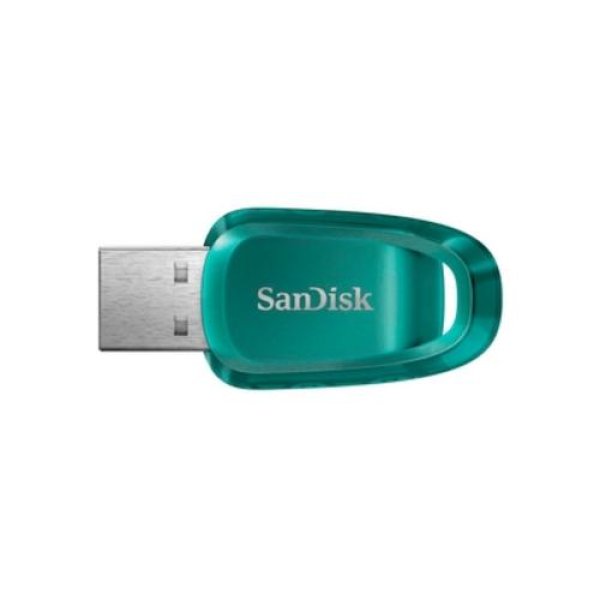 SanDisk Flash Disk 64GB Ultra Eco , USB 3.2 Gen 1, Upto 100MB/s R