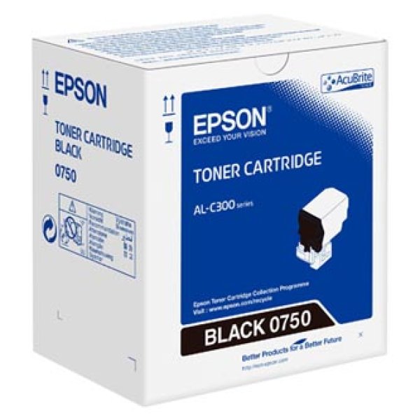 Toner Epson C13S050750 černý