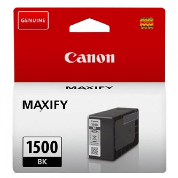 Náplň CANON PGI-1500BK černá