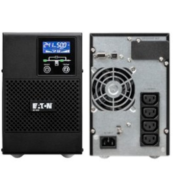 Eaton 9E1000I, UPS 1000VA / 800W, LCD, tower