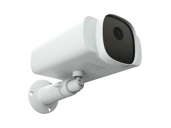 iGET SECURITY EP29 White - WiFi solární bateriová FullHD kamera, IP66, samostatná i pro alarm M5