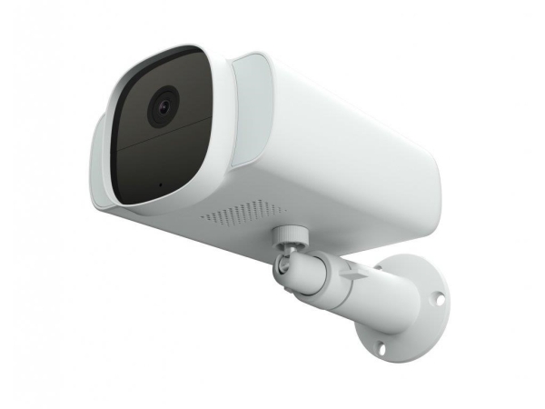 iGET SECURITY EP29 White - WiFi solární bateriová FullHD kamera, IP66, samostatná i pro alarm M5