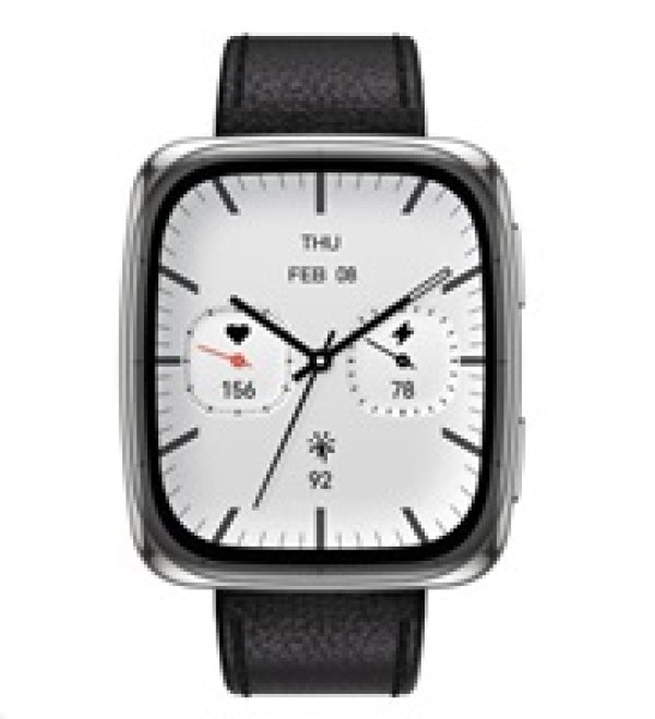 Amazfit Active 2 Square/Elegant Band/Black