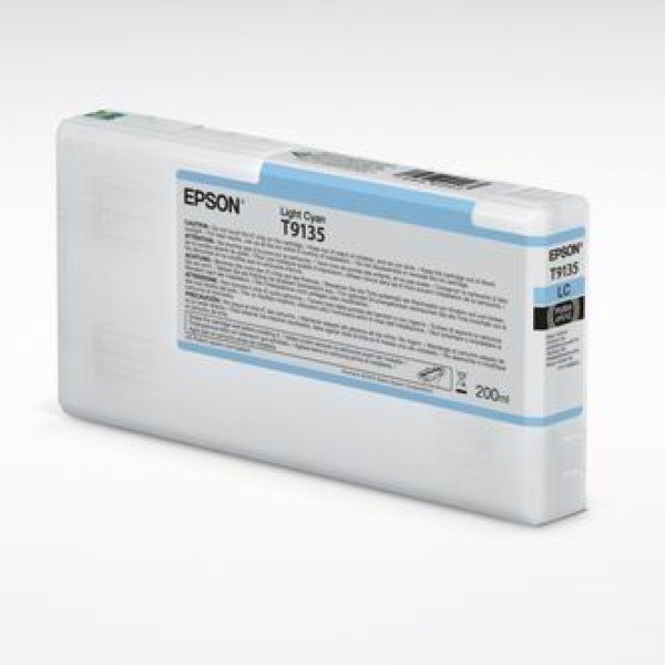 Náplň Epson C13T913500 světle azurová