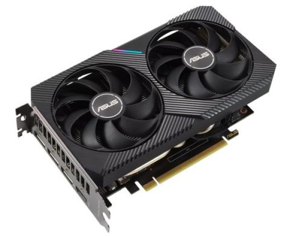 ASUS VGA NVIDIA GeForce Dual RTX 3050 V2 OC Edition 8GB, RTX 3050, 8GB GDDR6, 3xDP, 1xHDMI