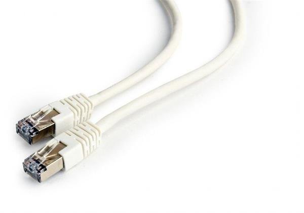 Gembird patch kabel Cat6 FTP, 0.25 m, bílý?v=1754136002