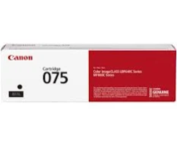 Canon cartridge 075 black