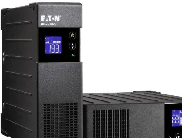 Eaton Ellipse PRO 850 FR, 510W, UPS 850VA, 4 zásuvky, LCD, české zásuvky