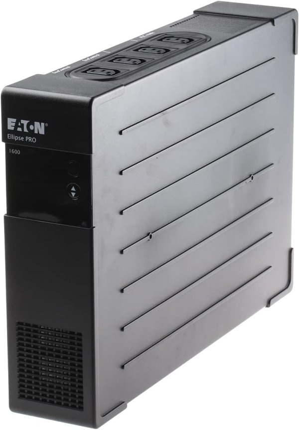 EATON UPS Ellipse PRO 1600 FR USB, Line-interactive, Tower, 1600VA/1000W, výstup 8x FR, USB