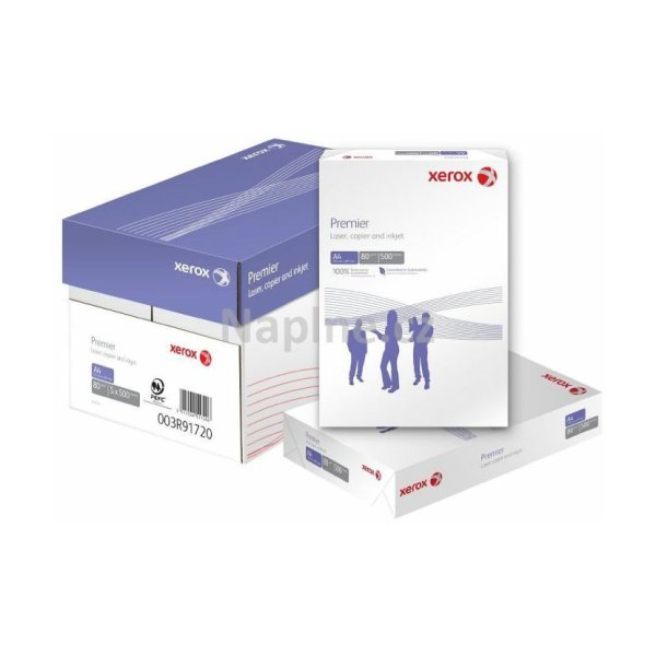 Xerox Papír Premier (80g/500 listů, A4); lze objednat po 5ks