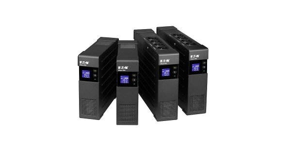 Eaton Ellipse PRO 650 FR, 400W, UPS 650VA, 4 zásuvky, LCD, české zásuvky