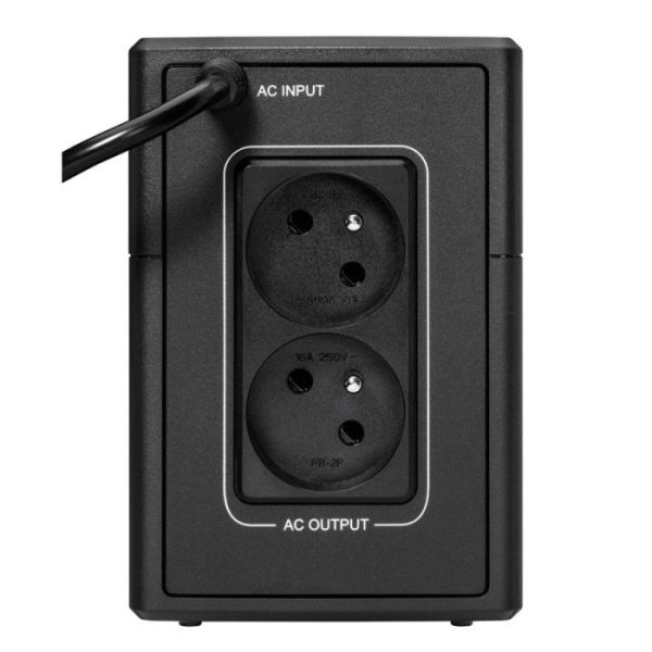 EATON UPS 5E 700 USB FR G2, Line-interactive, Tower, 700VA/360W, výstup 2x FR (CZ), USB, bez ventilátoru