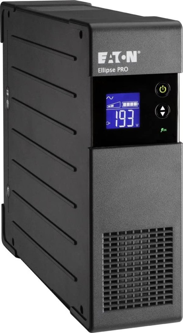 EATON UPS Ellipse PRO 1600 FR USB, Line-interactive, Tower, 1600VA/1000W, výstup 8x FR, USB