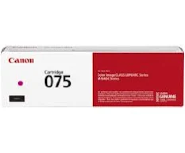 Canon cartridge 075 magenta  (1 300 stran)