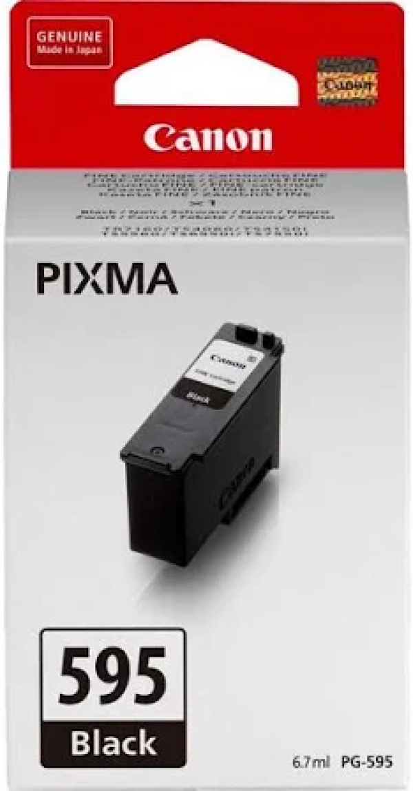 Canon PG-595 - Cerná - originální - závesný box - inkoustová cartridge - pro PIXMA TS6550i ( 180 stran)