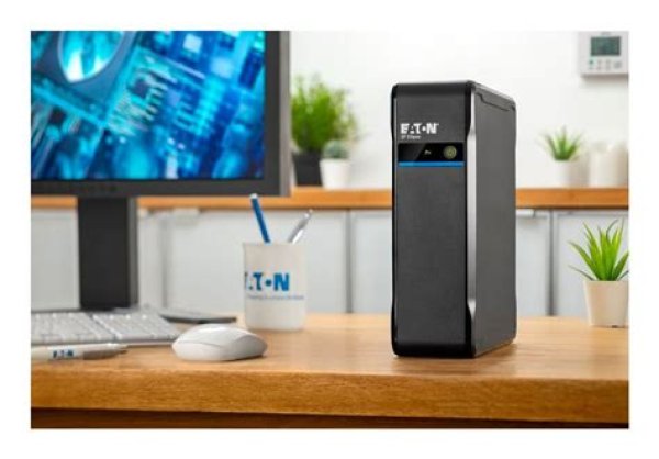 EATON UPS 3P Ellipse 550 IEC, Off-line, Tower, 550VA/330W, výstup 4x IEC C13, bez ventilátoru