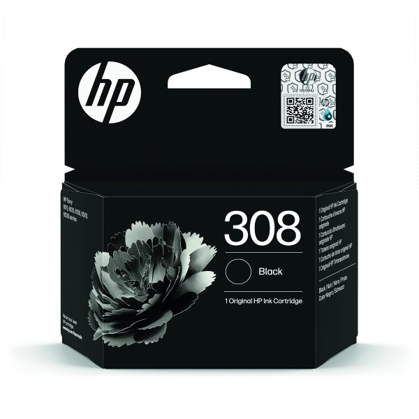 Náplň HP 308,  6L6S6UE, 2-pack, černá/color (160/120 stran), HP  Envy 6110e, 6120, 6130, 6520, 6530?v=1763028662