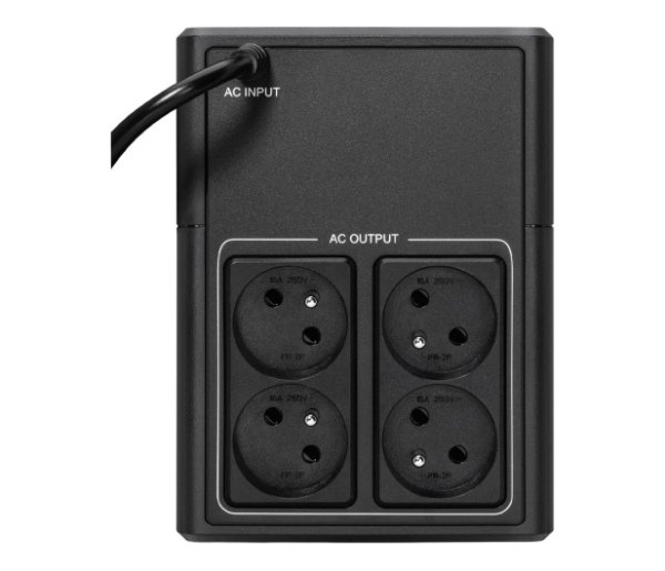 EATON UPS 5E 1200 USB FR G2, Line-interactive, Tower, 1200VA/660W, výstup 4x FR (CZ), USB, bez ventilátoru