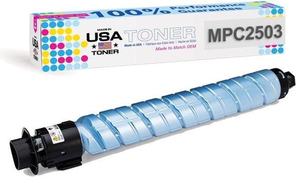 Ricoh/NRG toner MPC 2503 cyan high