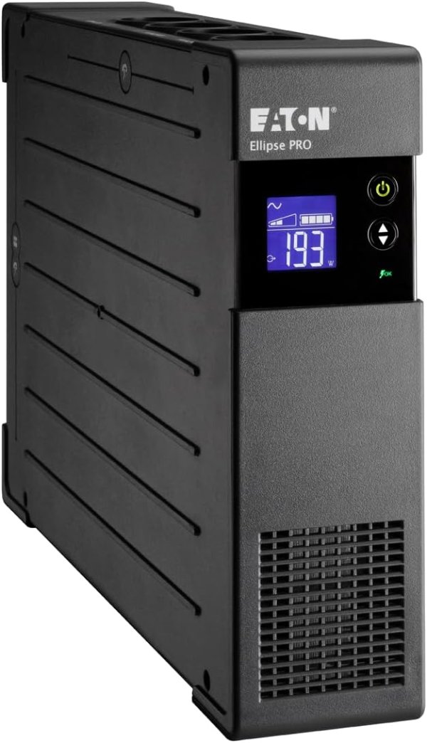 EATON UPS Ellipse PRO 1200 IEC USB, Line-interactive, Tower, 1200VA/750W, výstup 8x IEC C13, USB