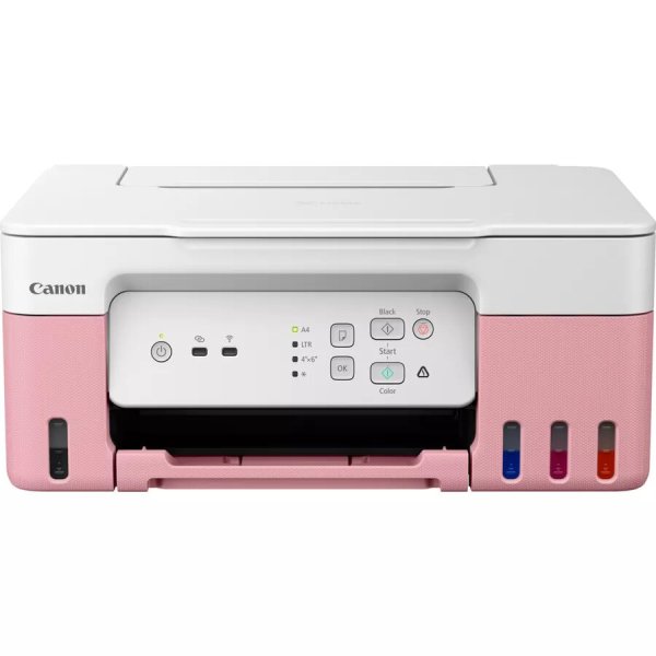 Tiskárna CANON Pixma G3430 (5989C024) růžová